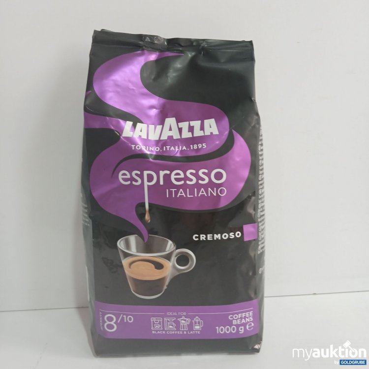 Artikel Nr. 833641 Artikel Nr. 833641: Lavazza Espresso Italiano Cremoso 1000g