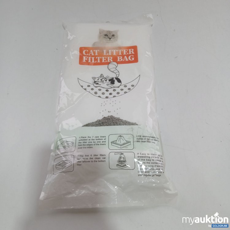 Artikel Nr. 839641 Artikel Nr. 839641: Cat Litter Filter Bag 7x