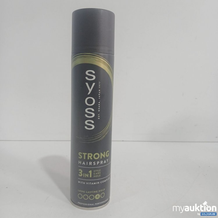 Artikel Nr. 843641 Artikel Nr. 843641: Syoss Strong Hairspray 3in1 300ml