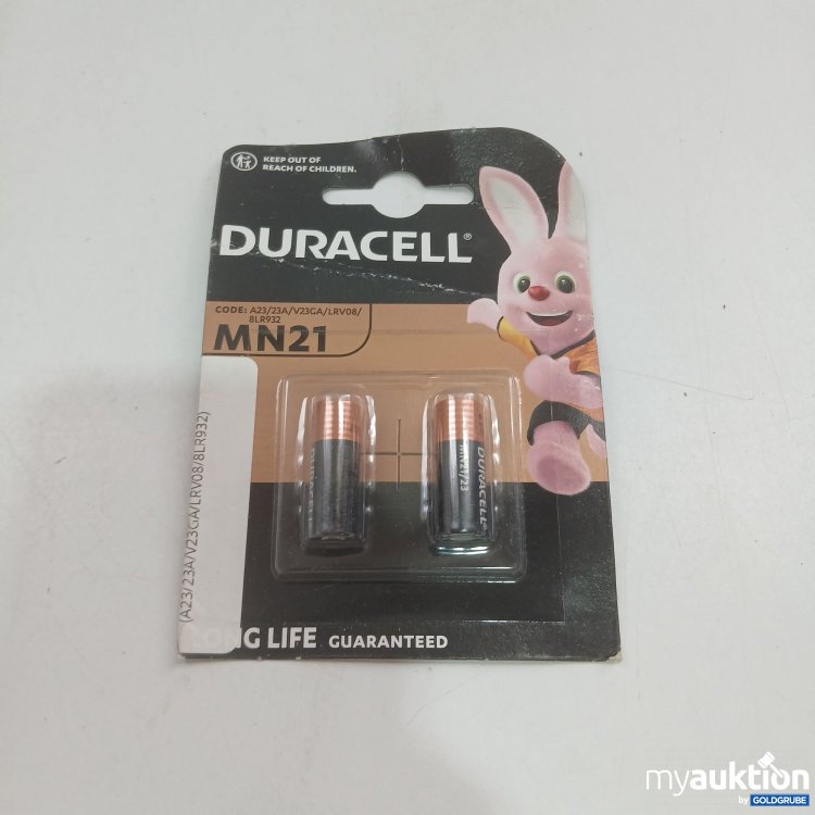 Artikel Nr. 844641 Artikel Nr. 844641: Duracell MN21 2 Stück