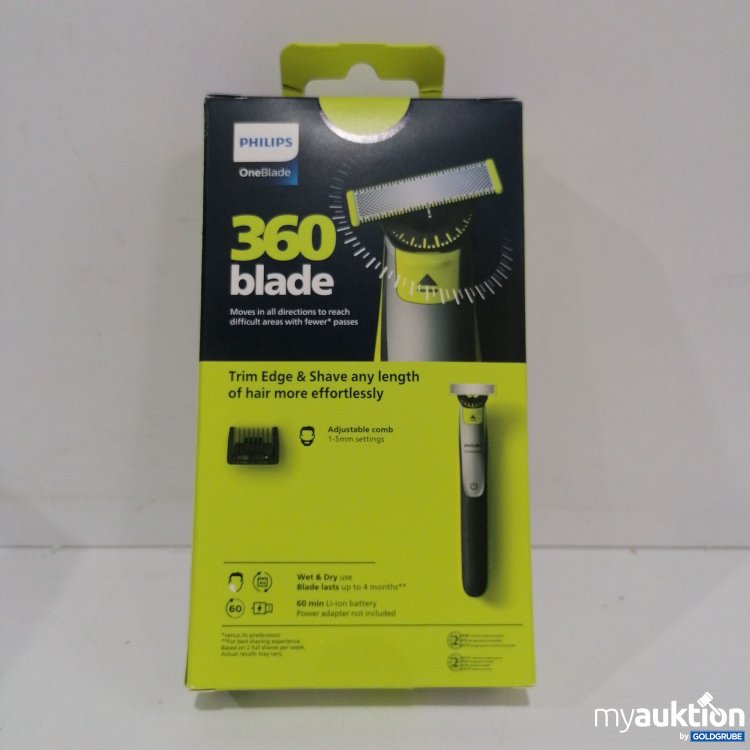 Artikel Nr. 847641 Artikel Nr. 847641: Philips One Blade 360