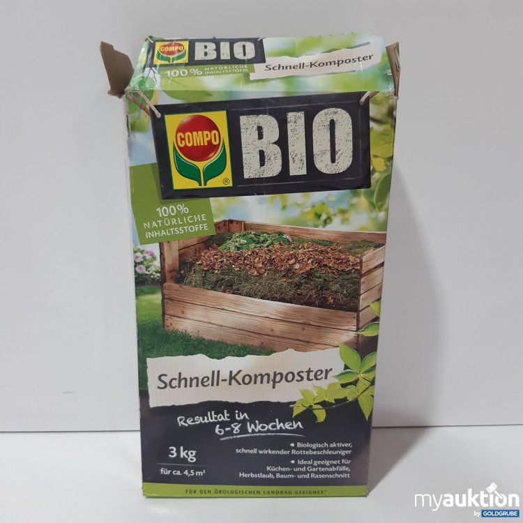 Artikel Nr. 849641: COMPO BIO Schnell - Komposter  3kg