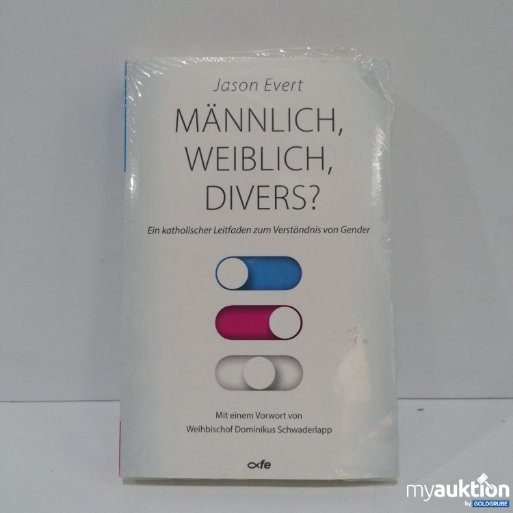 Artikel Nr. 851641 Artikel Nr. 851641: Männlich, Weiblich, Divers?