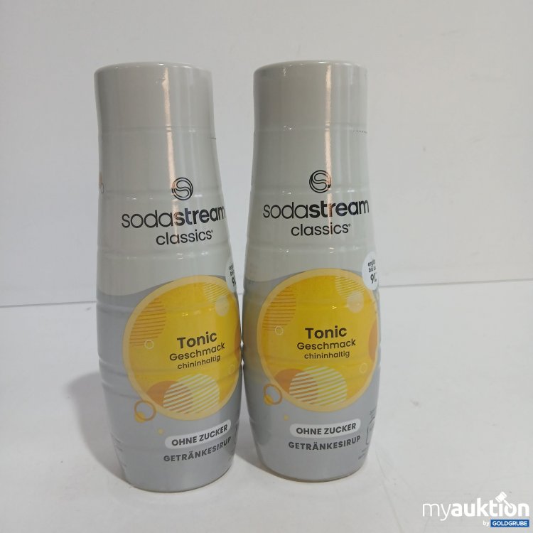 Artikel Nr. 854641: Sodastream Classics Tonic Sirup je 440ml