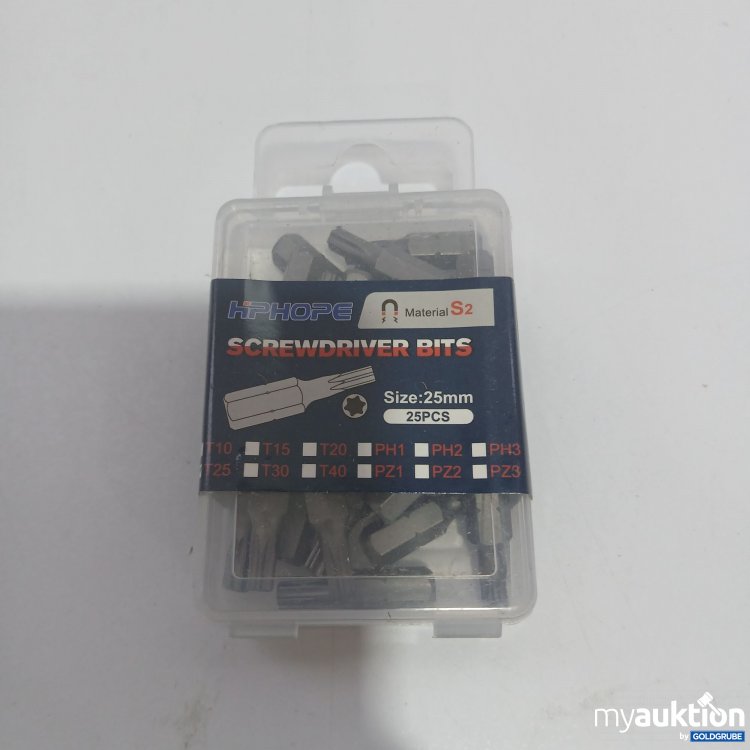 Artikel Nr. 861641: HPHope Screwdriver Bits 25mm 25Pcs