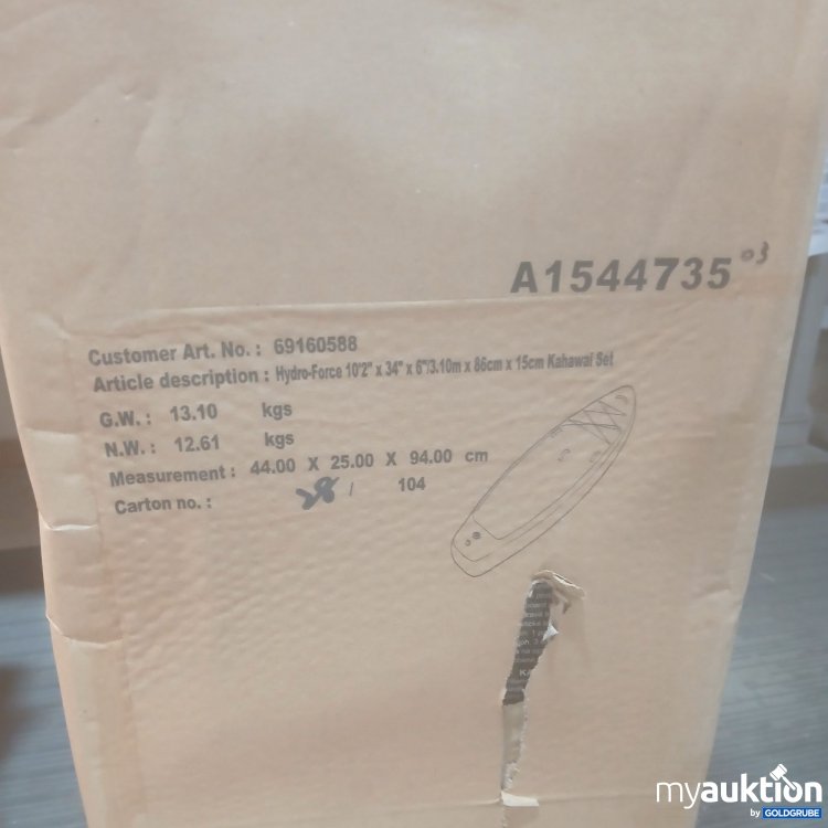 Artikel Nr. 873641 Artikel Nr. 873641: Kahawai Set Hydro Force 44cm×25cm×94cm