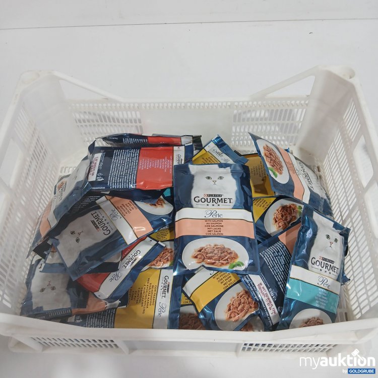 Artikel Nr. 878641: Gourmet Perle Katzenfutter diverse Sorten 35x85g