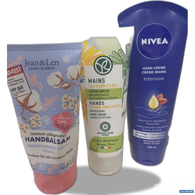 Artikel Nr. 886641: Handcreme diverser Marken 3Stk.
