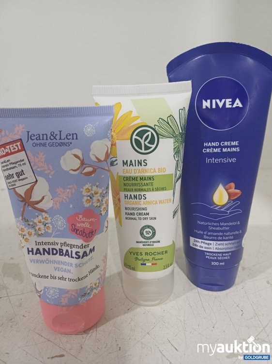 Artikel Nr. 886641: Handcreme diverser Marken 3Stk.