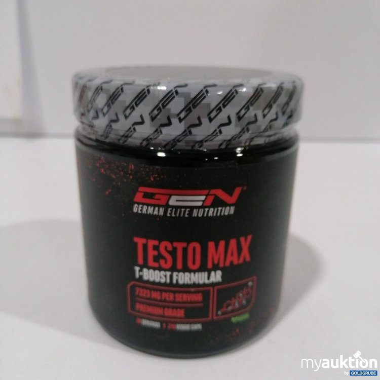 Artikel Nr. 889641: GEN Testo Max T-Boost Formular 255g