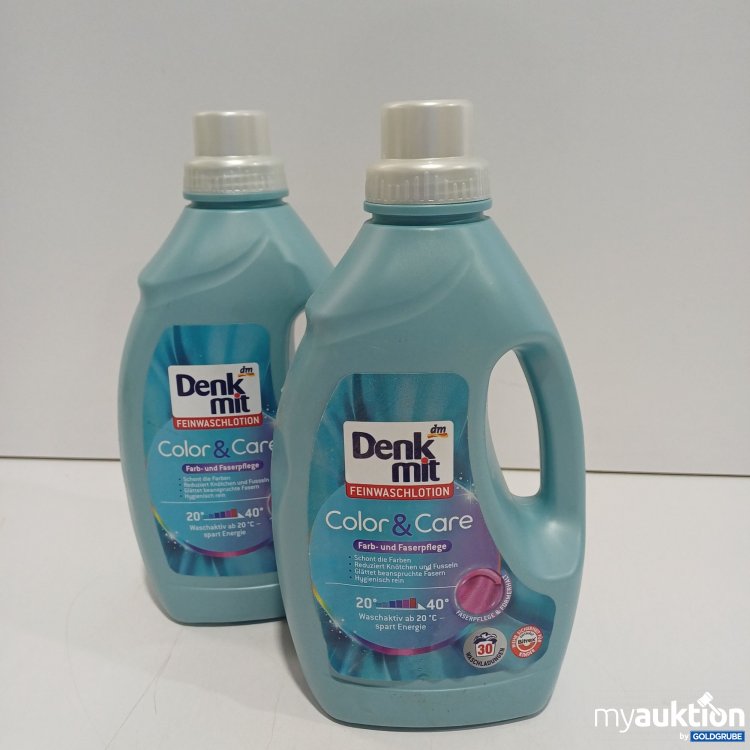 Artikel Nr. 894641: Dm Denk mit, Feinwaschlotion 2x1,5L