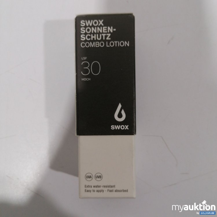 Artikel Nr. 896641: Swox Sonnenschutz Combo Lotion LSF 30  20ml 