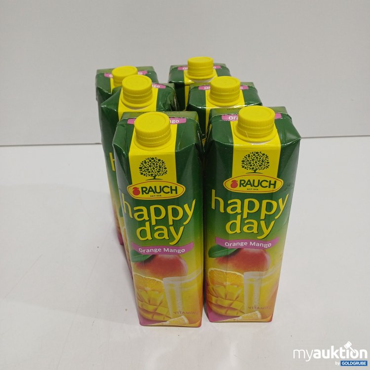 Artikel Nr. 897641: Rauch happy day Orange Mango 6x1L