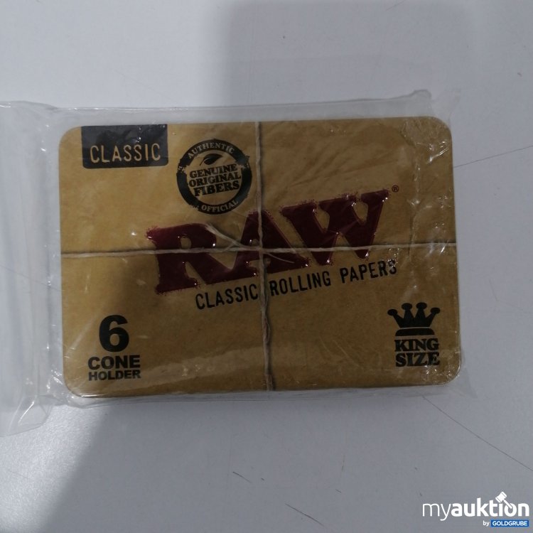 Artikel Nr. 898641 Artikel Nr. 898641: Raw Classic Rolling Papers 6Stk