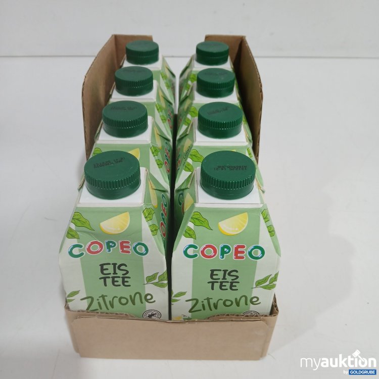 Artikel Nr. 903641: Copeo Eis Tee Zitrone 8x0,5L