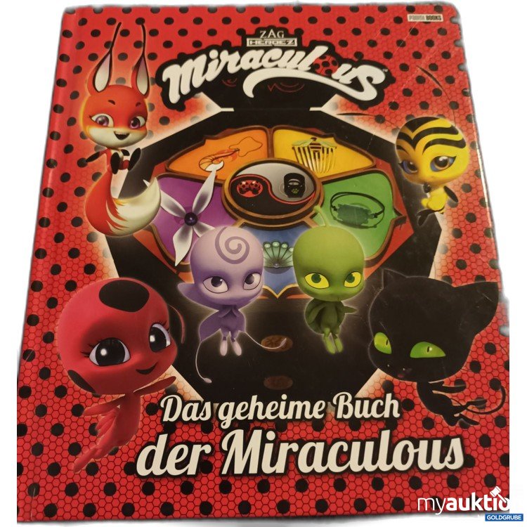 Artikel Nr. 907641: Miraculous, Das geheime Buch der Miraculous