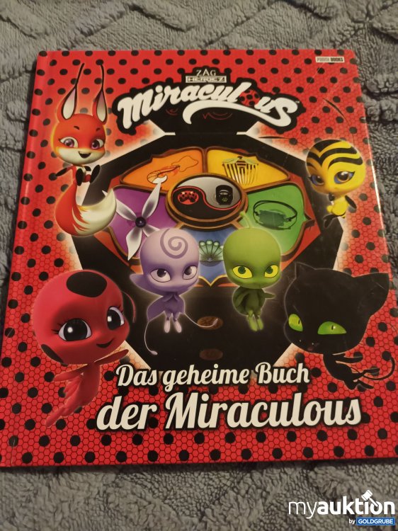 Artikel Nr. 907641: Miraculous, Das geheime Buch der Miraculous