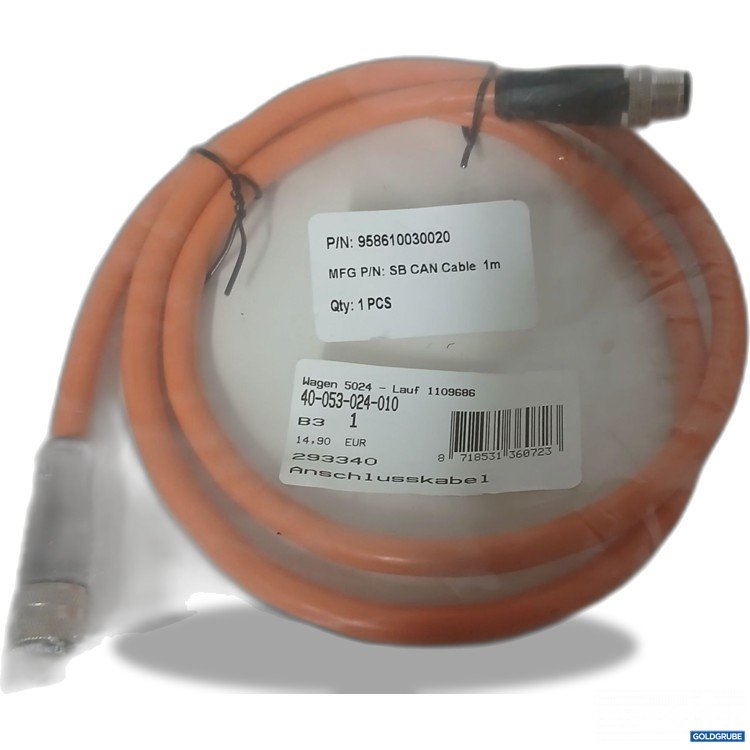 Artikel Nr. 916641: Anschlusskabel 293340