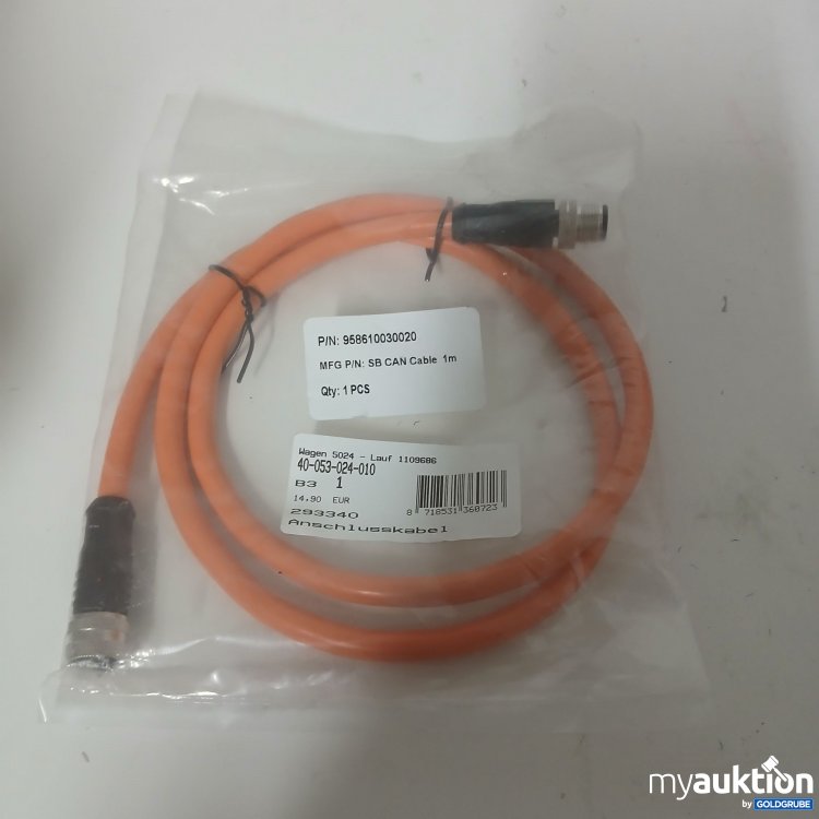 Artikel Nr. 916641: Anschlusskabel 293340