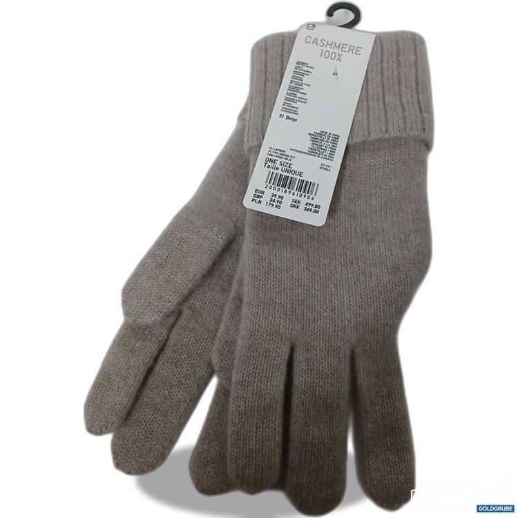 Artikel Nr. 920641: Uniqqlo Cashmere Handschuhe 100% Beige One Size