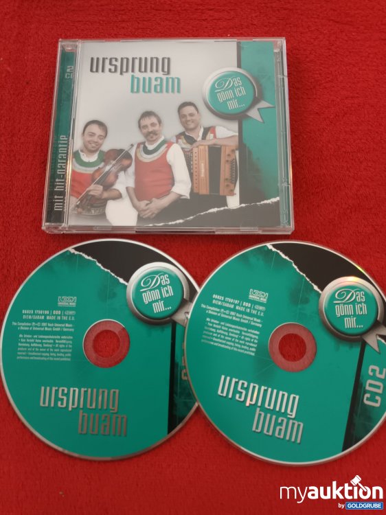 Artikel Nr. 937641 Artikel Nr. 937641: CD, Ursprung Buam