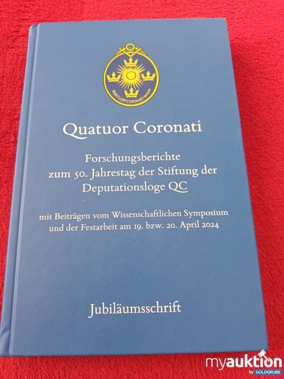 Artikel Nr. 940641 Artikel Nr. 940641: Quatuor Coronati