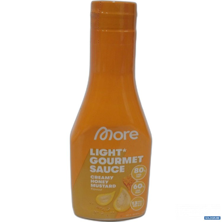 Artikel Nr. 950641: More Light Gourmet Sauce Creamy Honey Mustrad 285ml
