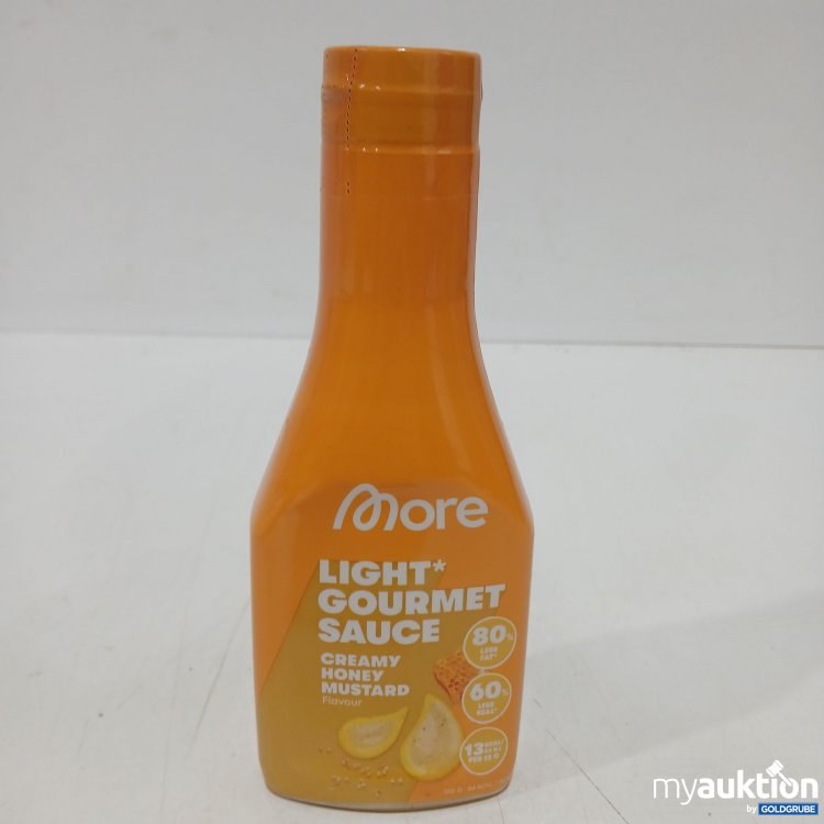 Artikel Nr. 950641: More Light Gourmet Sauce Creamy Honey Mustrad 285ml