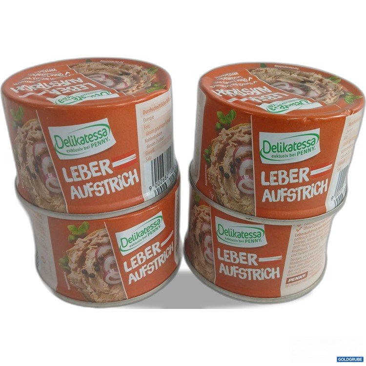Artikel Nr. 952641 Artikel Nr. 952641: Delikatessa Leber Aufstrich je 150g