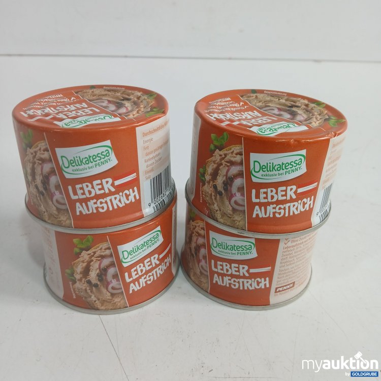 Artikel Nr. 952641 Artikel Nr. 952641: Delikatessa Leber Aufstrich je 150g