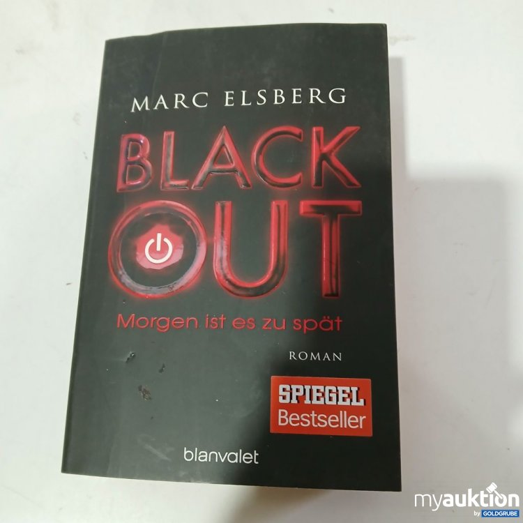 Artikel Nr. 953641 Artikel Nr. 953641: Marc Elsberg BLACKOUT Roman