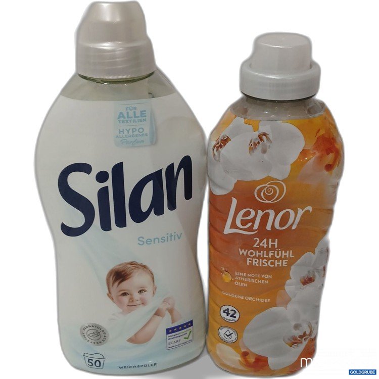Artikel Nr. 954641: Set Weichspüler Silan 1x 1000ml & Lenor 1x 882ml 