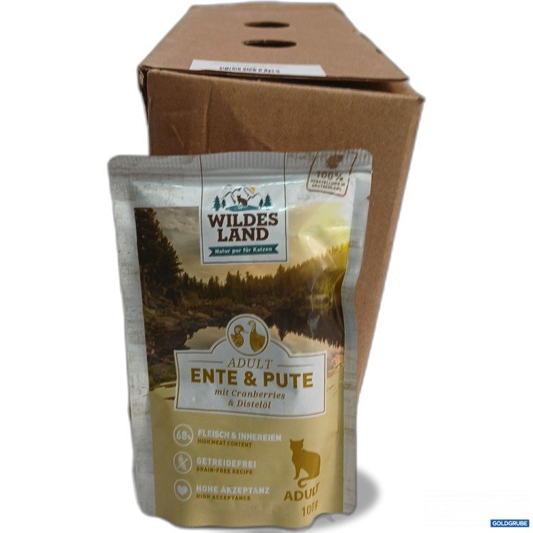 Artikel Nr. 957641: Wildes Land Ente &Pute 12x100g 
