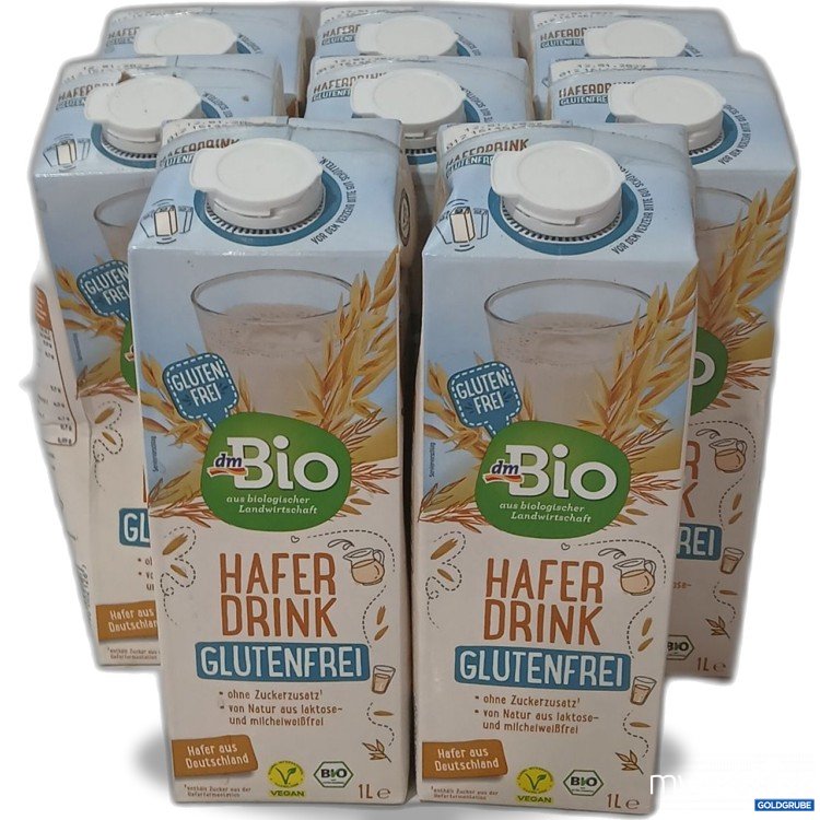 Artikel Nr. 958641: DM Bio Hafer Drink Glutenfrei 8×1L