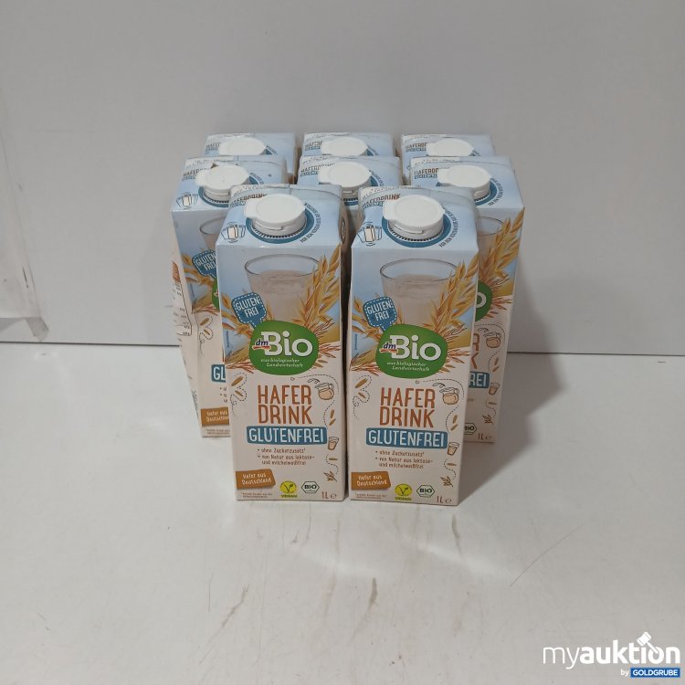 Artikel Nr. 958641: DM Bio Hafer Drink Glutenfrei 8×1L