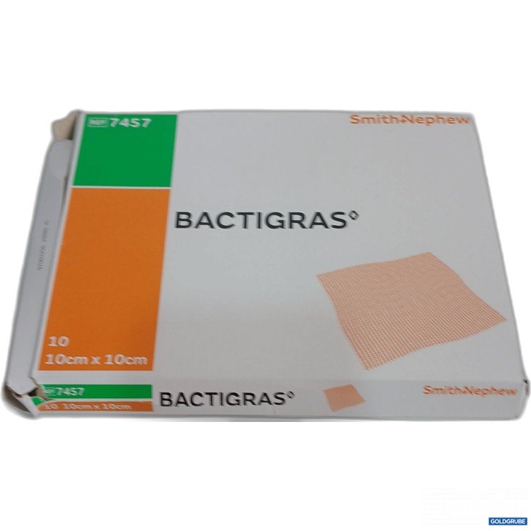 Artikel Nr. 959641 Artikel Nr. 959641: Smith Nephew Bactigras 10x10cm 10stk 7457