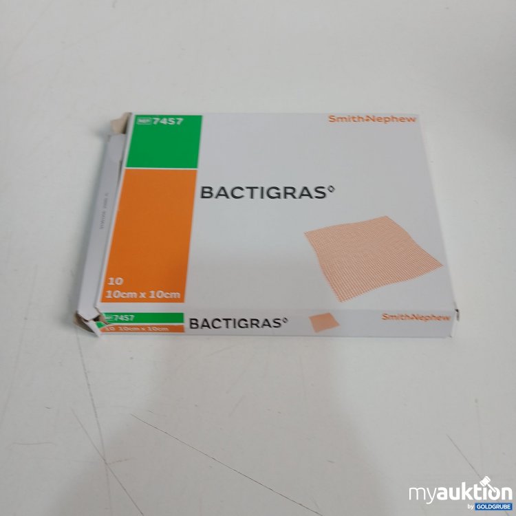 Artikel Nr. 959641 Artikel Nr. 959641: Smith Nephew Bactigras 10x10cm 10stk 7457