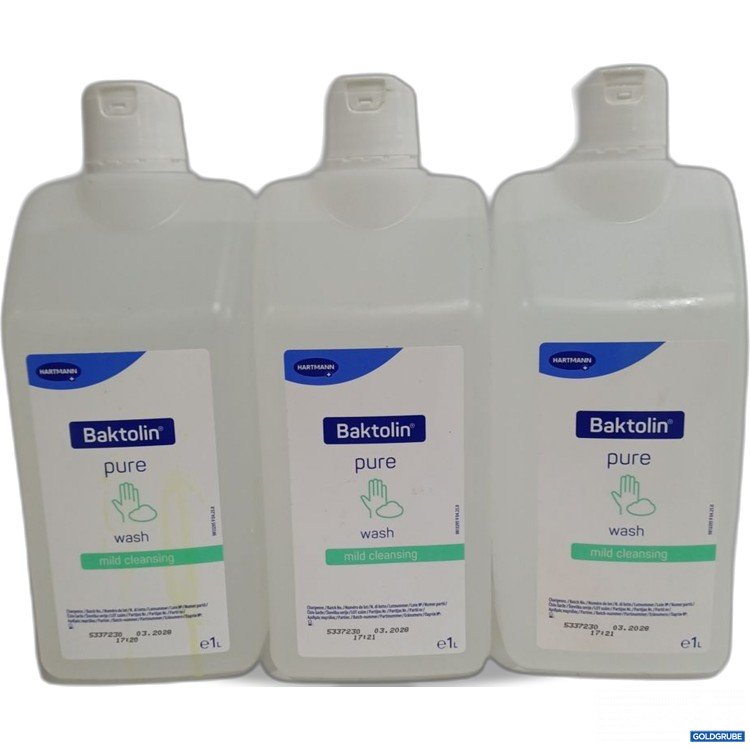 Artikel Nr. 960641: Baktolin pure wash mild cleansing 3x1L