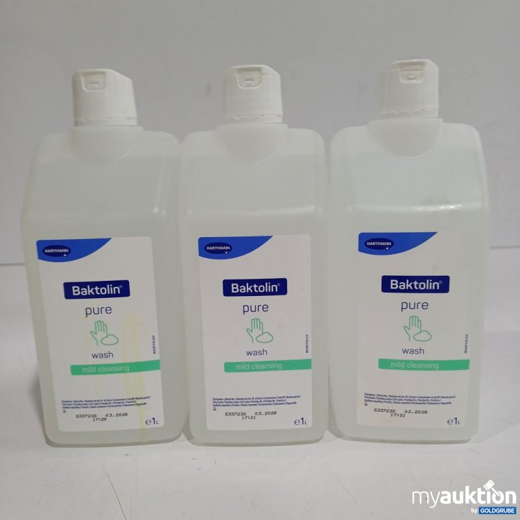 Artikel Nr. 960641: Baktolin pure wash mild cleansing 3x1L