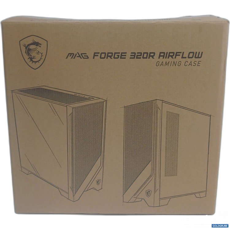 Artikel Nr. 971641: Mag Forge 320R Airflow Gaming Case white 
