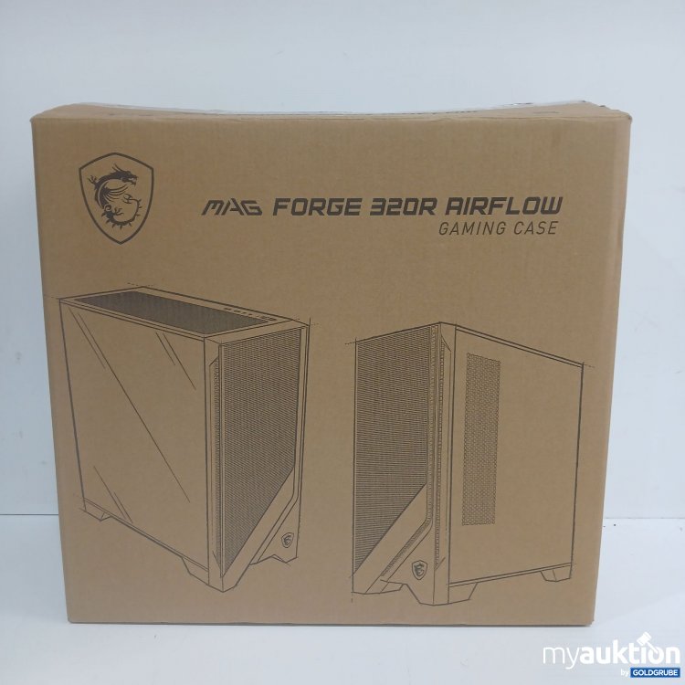 Artikel Nr. 971641: Mag Forge 320R Airflow Gaming Case white 