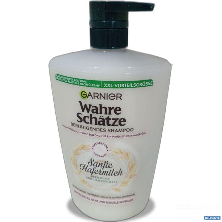 Artikel Nr. 980641: Garnier Wahre Schätze Beruhigendes Shampoo XXL-Vorteilsgröße 1000ml
