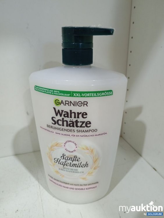 Artikel Nr. 980641: Garnier Wahre Schätze Beruhigendes Shampoo XXL-Vorteilsgröße 1000ml