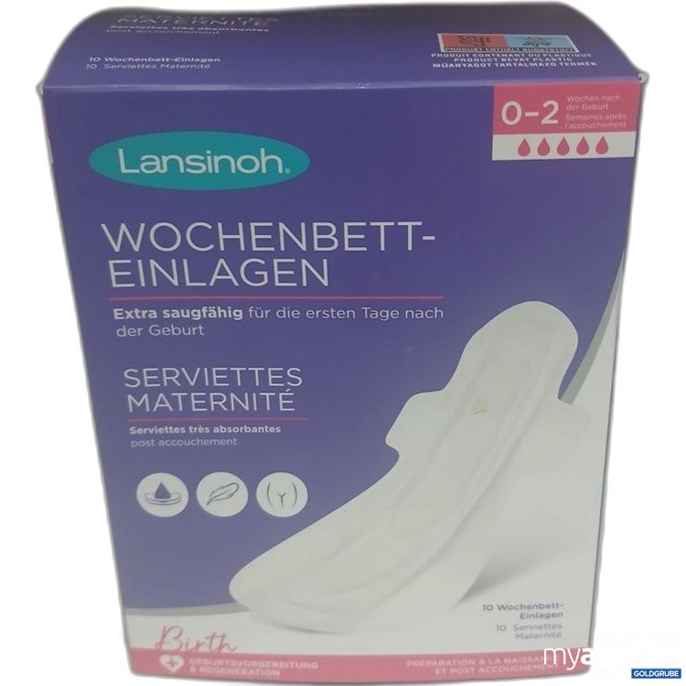 Artikel Nr. 981641 Artikel Nr. 981641: Lansinoh Wochenbett-Einlagen
