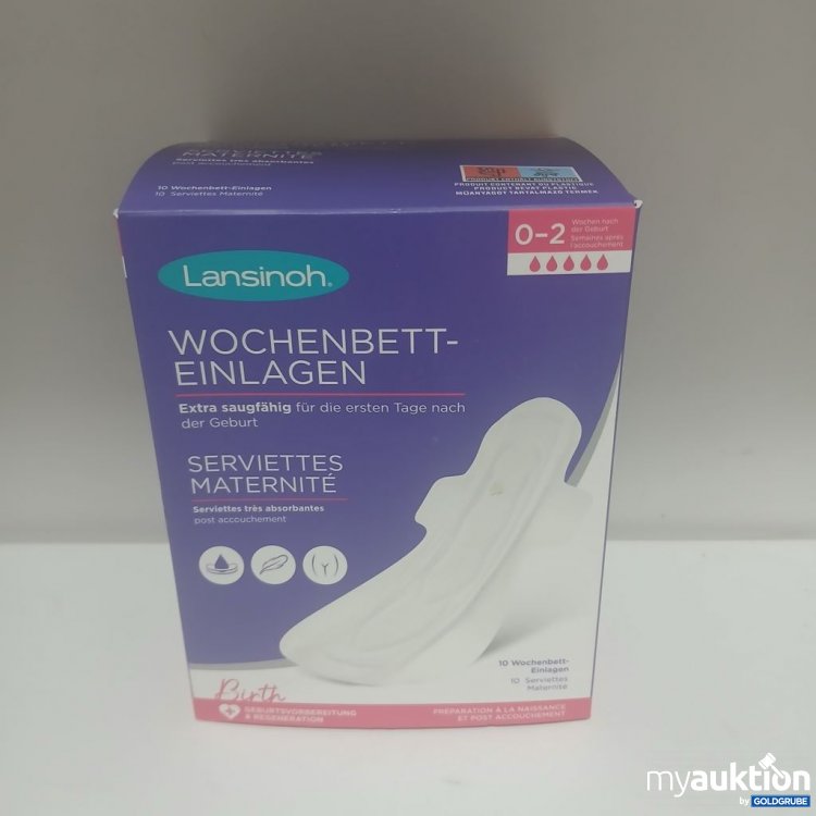 Artikel Nr. 981641 Artikel Nr. 981641: Lansinoh Wochenbett-Einlagen