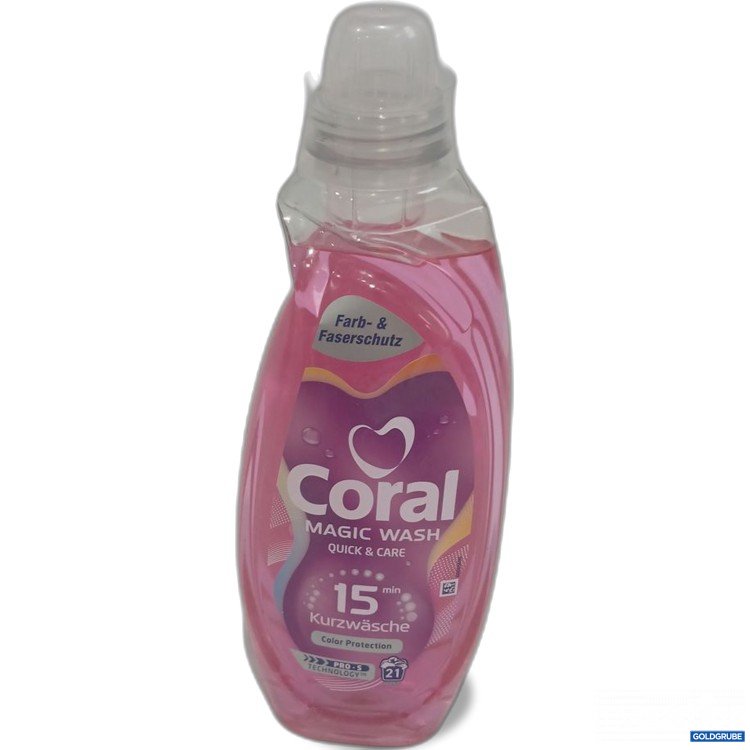 Artikel Nr. 984641 Artikel Nr. 984641: Coral Magic Wash Kurzwäsche Farb- & Faserschutz