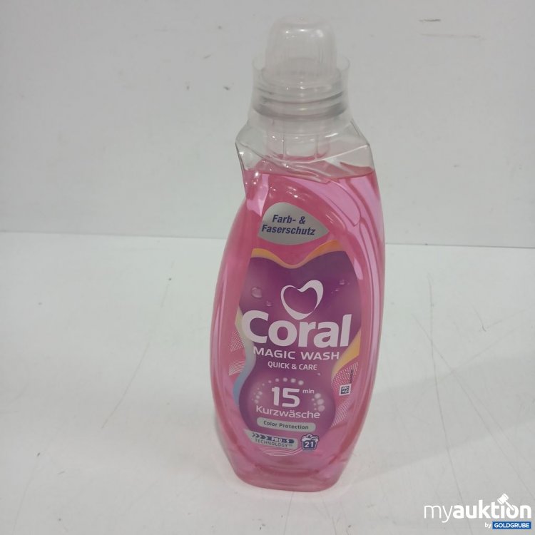 Artikel Nr. 984641 Artikel Nr. 984641: Coral Magic Wash Kurzwäsche Farb- & Faserschutz