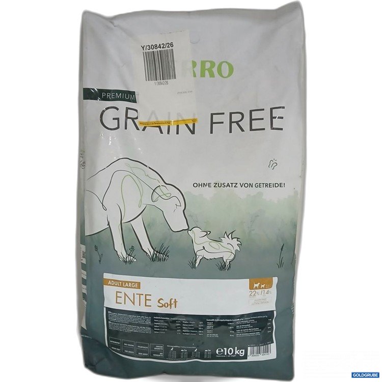 Artikel Nr. 985641: Perro Grain Free ENTE Soft Adult Large 10 kg