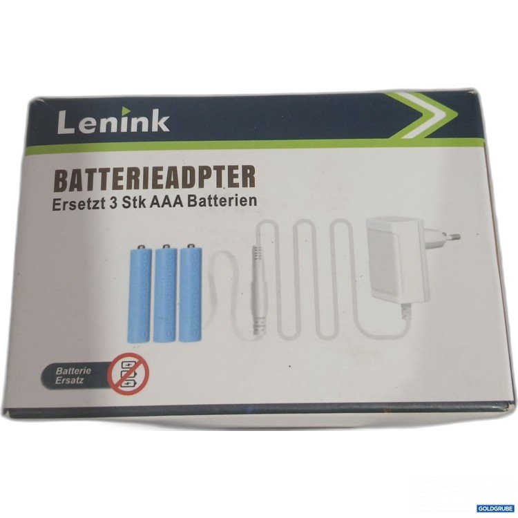 Artikel Nr. 989641 Artikel Nr. 989641: Lenink Batterieadpater 4.5V