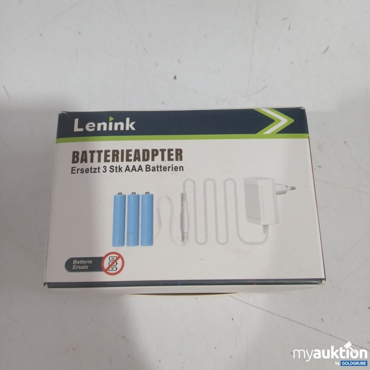 Artikel Nr. 989641 Artikel Nr. 989641: Lenink Batterieadpater 4.5V
